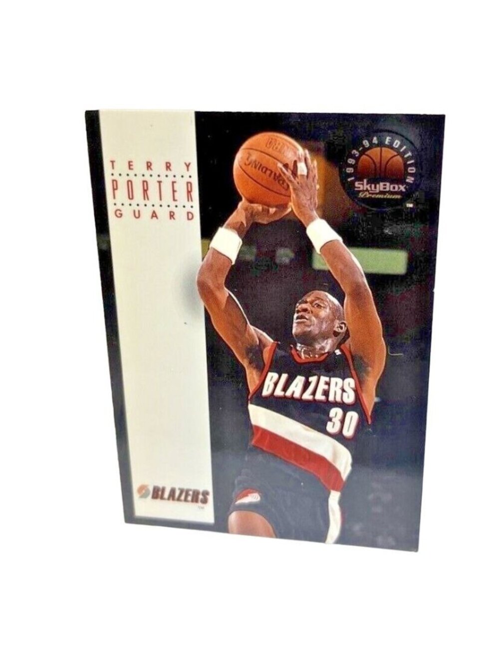 1993-94 SkyBox Terry Porter Basketball Card #153 NBA Blazers Guard S323